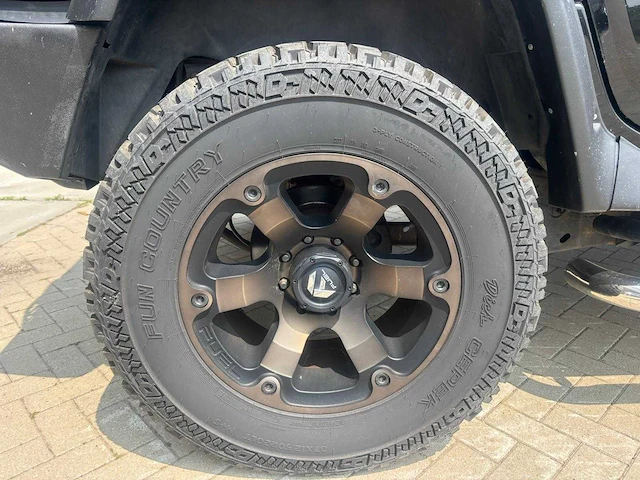 Hummer - automaat - h2 - grijs kenteken bedrijfswagen - afbeelding 15 van  29