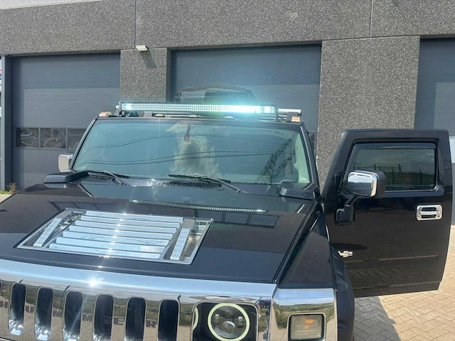 Hummer - automaat - h2 - grijs kenteken bedrijfswagen - afbeelding 20 van  29