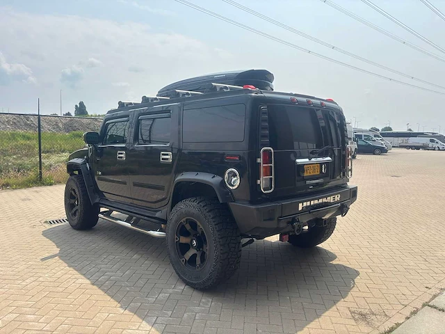 Hummer - automaat - h2 - grijs kenteken bedrijfswagen - afbeelding 24 van  29