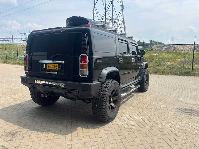 Hummer - automaat - h2 - grijs kenteken bedrijfswagen - afbeelding 25 van  29
