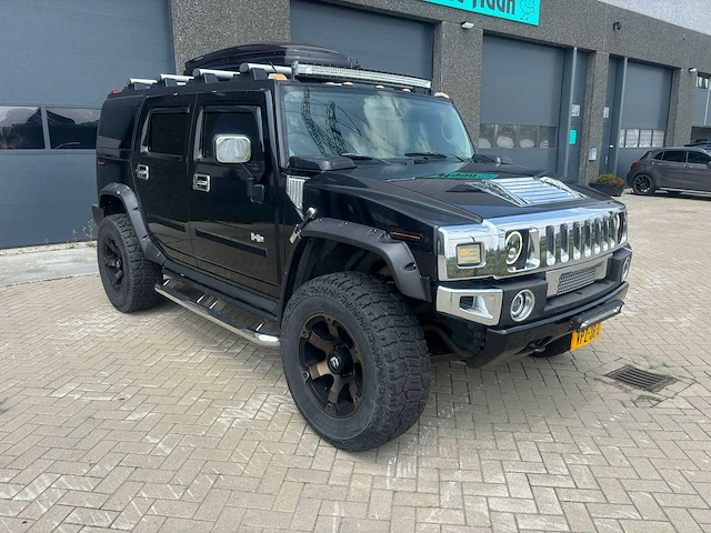 Hummer - automaat - h2 - grijs kenteken bedrijfswagen - afbeelding 27 van  29