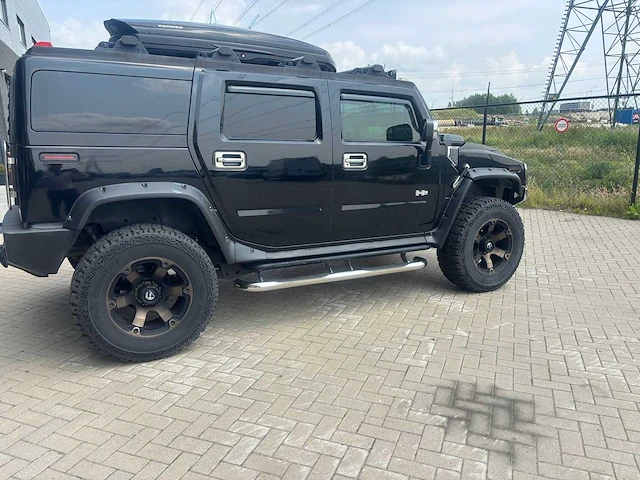 Hummer - automaat - h2 - grijs kenteken bedrijfswagen - afbeelding 28 van  29