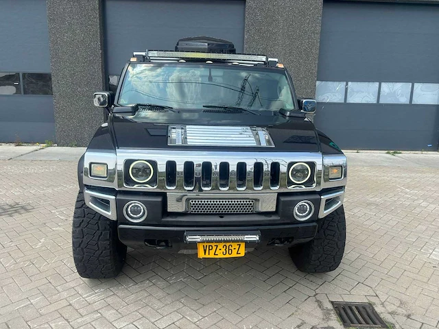 Hummer - automaat - h2 - grijs kenteken bedrijfswagen - afbeelding 29 van  29