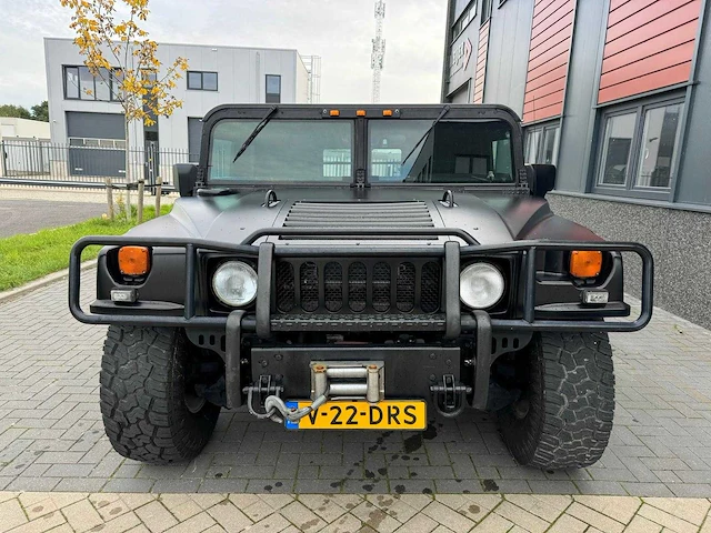 Hummer h1 6.5 d gesloten opbouw automaat, v-22-drs - afbeelding 4 van  28