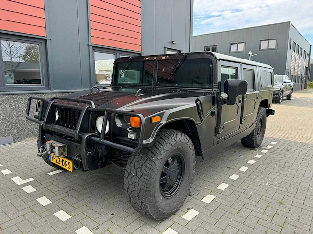Hummer h1 6.5 d gesloten opbouw automaat, v-22-drs - afbeelding 7 van  28