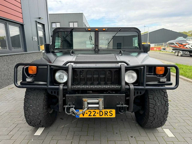 Hummer h1 6.5 d gesloten opbouw automaat, v-22-drs - afbeelding 8 van  28