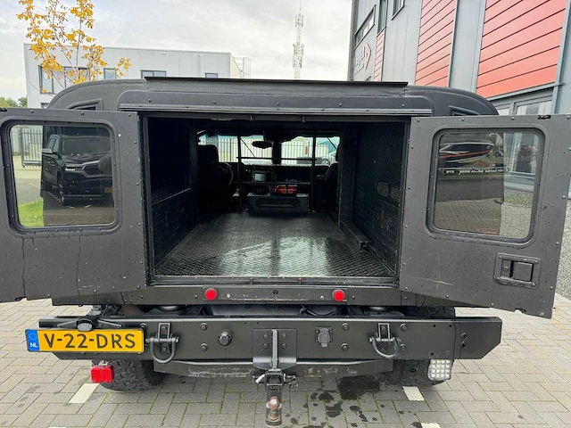 Hummer h1 6.5 d gesloten opbouw automaat, v-22-drs - afbeelding 11 van  28