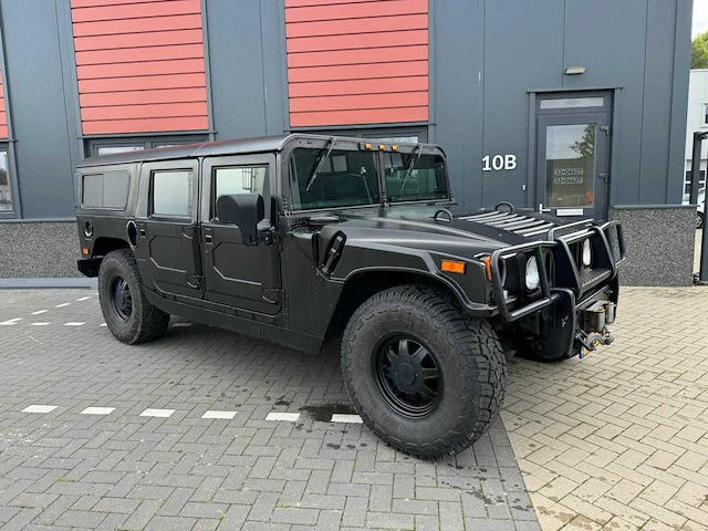 Hummer h1 6.5 d gesloten opbouw automaat, v-22-drs - afbeelding 1 van  28