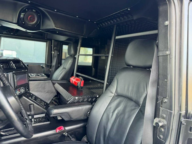 Hummer h1 6.5 d gesloten opbouw automaat, v-22-drs - afbeelding 19 van  28