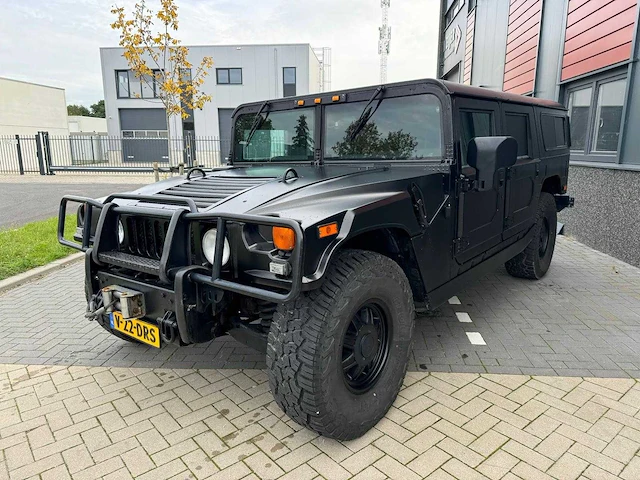 Hummer h1 6.5 d gesloten opbouw automaat, v-22-drs - afbeelding 12 van  28