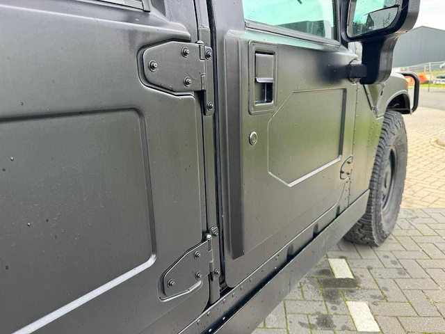 Hummer h1 6.5 d gesloten opbouw automaat, v-22-drs - afbeelding 26 van  28