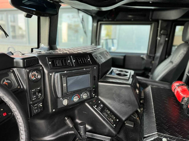 Hummer h1 6.5 d gesloten opbouw automaat, v-22-drs - afbeelding 27 van  28