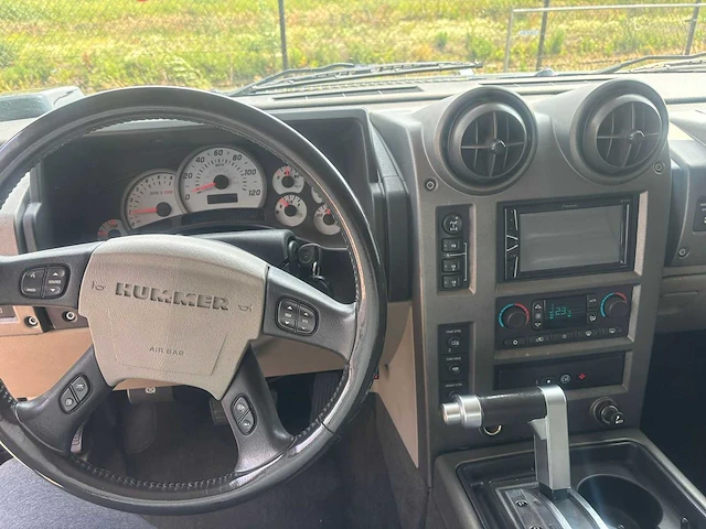 Hummer h2 - lpg - 2003 - bedrijfswagen - afbeelding 5 van  29
