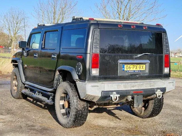 Hummer h2 6.0 v8 automaat, 06-px-bx - afbeelding 17 van  22