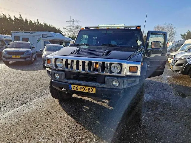 Hummer h2 6.0 v8 automaat, 06-px-bx - afbeelding 7 van  22
