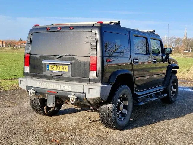 Hummer h2 6.0 v8 automaat, 06-px-bx - afbeelding 12 van  22