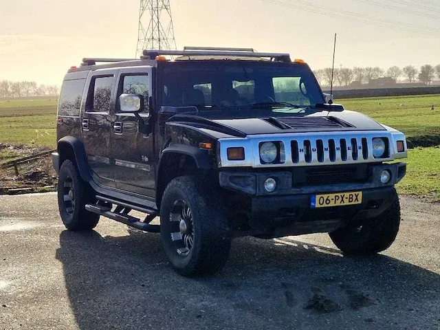 Hummer h2 6.0 v8 automaat, 06-px-bx - afbeelding 16 van  22