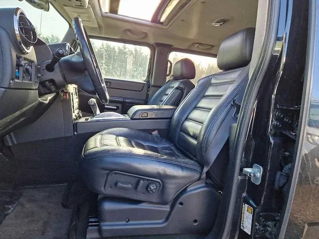 Hummer h2 6.0 v8 automaat, 06-px-bx - afbeelding 21 van  22