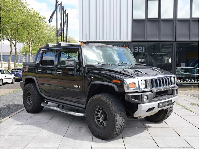 Hummer h2 6.2 lpg automaat 2008 - afbeelding 27 van  29