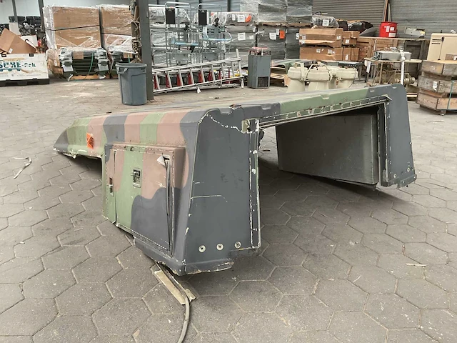 Hummer hard top - afbeelding 1 van  6