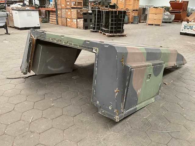 Hummer hard top - afbeelding 2 van  6