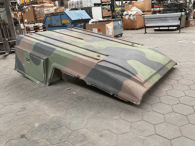 Hummer hard top - afbeelding 3 van  6