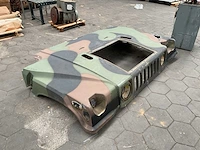 Hummer motorkap - afbeelding 2 van  6