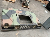 Hummer motorkap - afbeelding 3 van  6