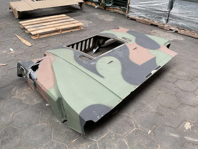 Hummer motorkap - afbeelding 5 van  6