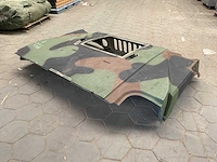 Hummer motorkap - afbeelding 5 van  6