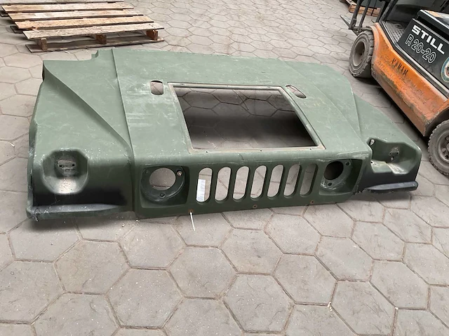Hummer motorkap - afbeelding 3 van  6