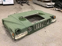 Hummer motorkap - afbeelding 2 van  4