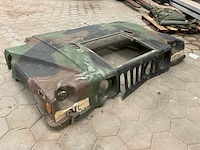 Hummer motorkap - afbeelding 2 van  5