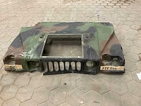 Hummer motorkap - afbeelding 5 van  5