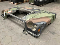 Hummer motorkap - afbeelding 1 van  7