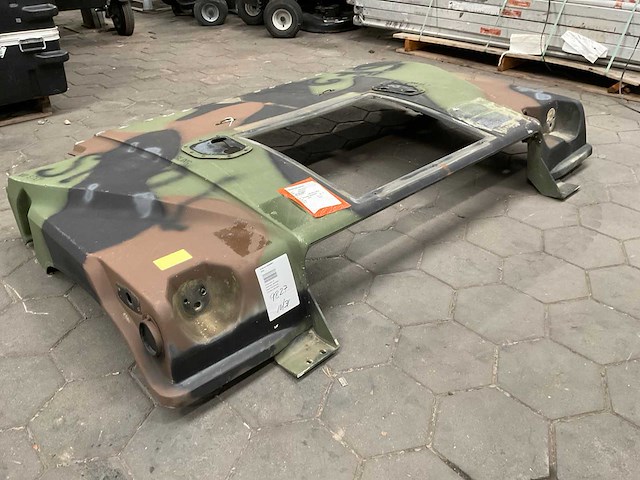 Hummer motorkap - afbeelding 2 van  7