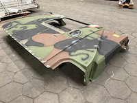 Hummer motorkap - afbeelding 3 van  7