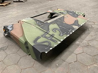 Hummer motorkap - afbeelding 4 van  7