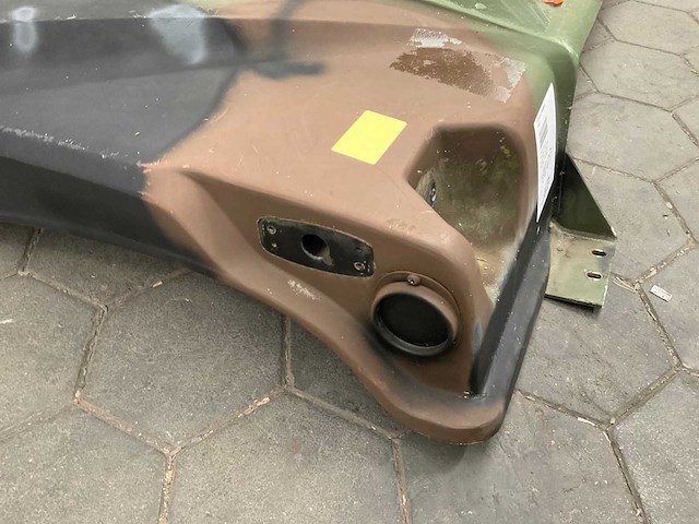 Hummer motorkap - afbeelding 6 van  7