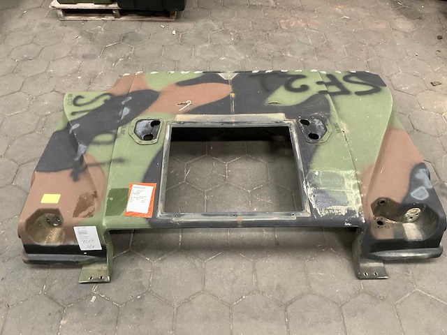 Hummer motorkap - afbeelding 7 van  7