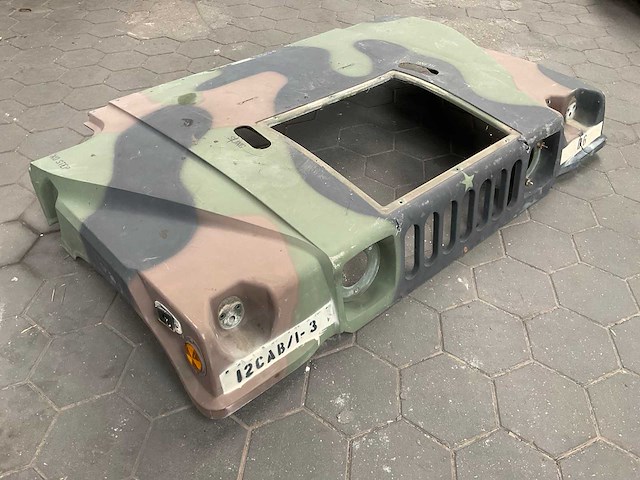 Hummer motorkap - afbeelding 3 van  8