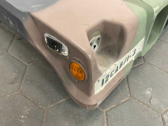 Hummer motorkap - afbeelding 8 van  8