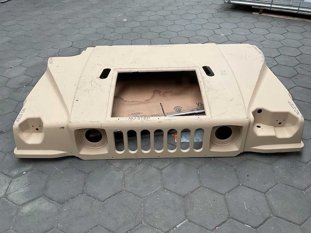Hummer motorkap - afbeelding 2 van  6