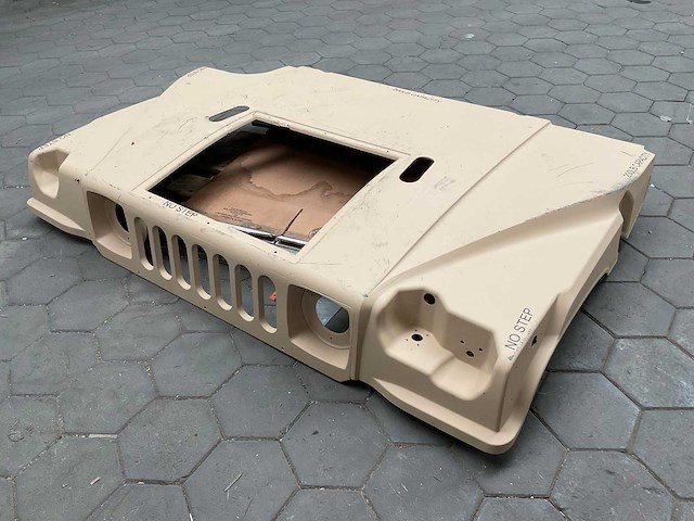 Hummer motorkap - afbeelding 3 van  6