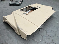 Hummer motorkap - afbeelding 6 van  6