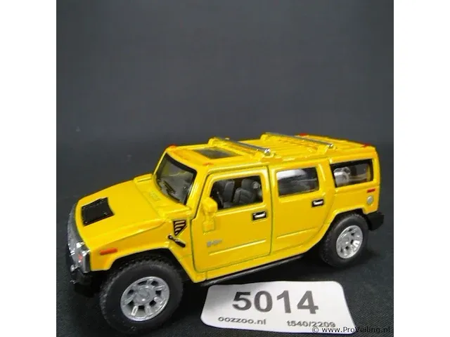 Hummer suv (2008) geel - afbeelding 1 van  5