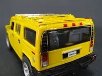 Hummer suv (2008) geel - afbeelding 3 van  5