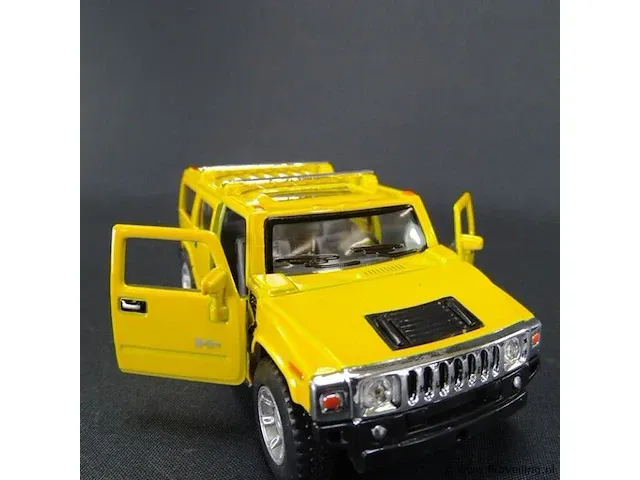 Hummer suv (2008) geel - afbeelding 4 van  5
