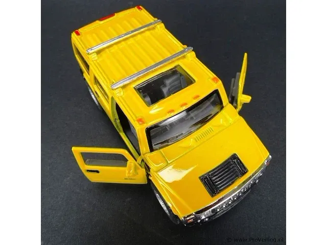 Hummer suv (2008) geel - afbeelding 5 van  5