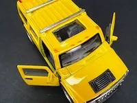 Hummer suv (2008) geel - afbeelding 5 van  5